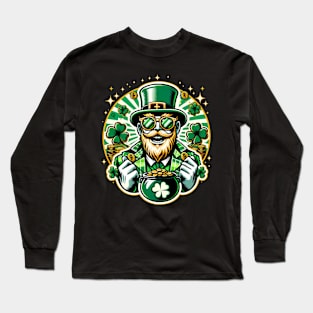 St Patricks Day Shirts Men Women Boys Girls Kids Long Sleeve T-Shirt